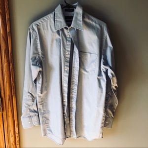 Statements button down dress shirt